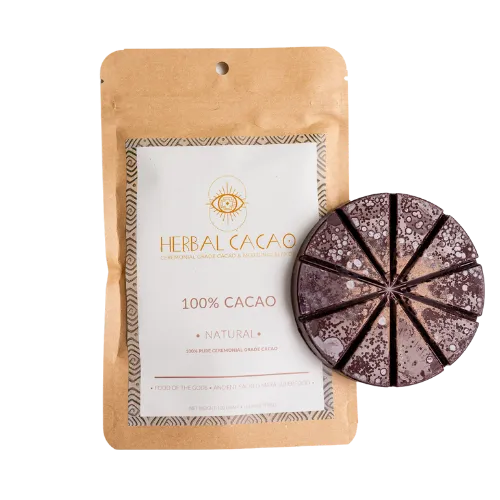 Cacao a base di erbe 100%