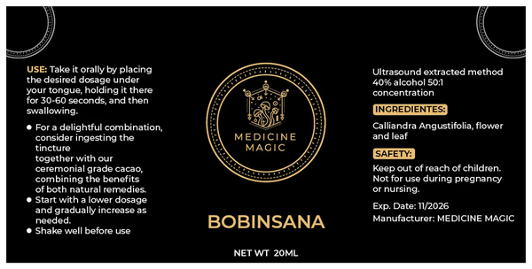 Medizin magische Bobinsana -Tinktur