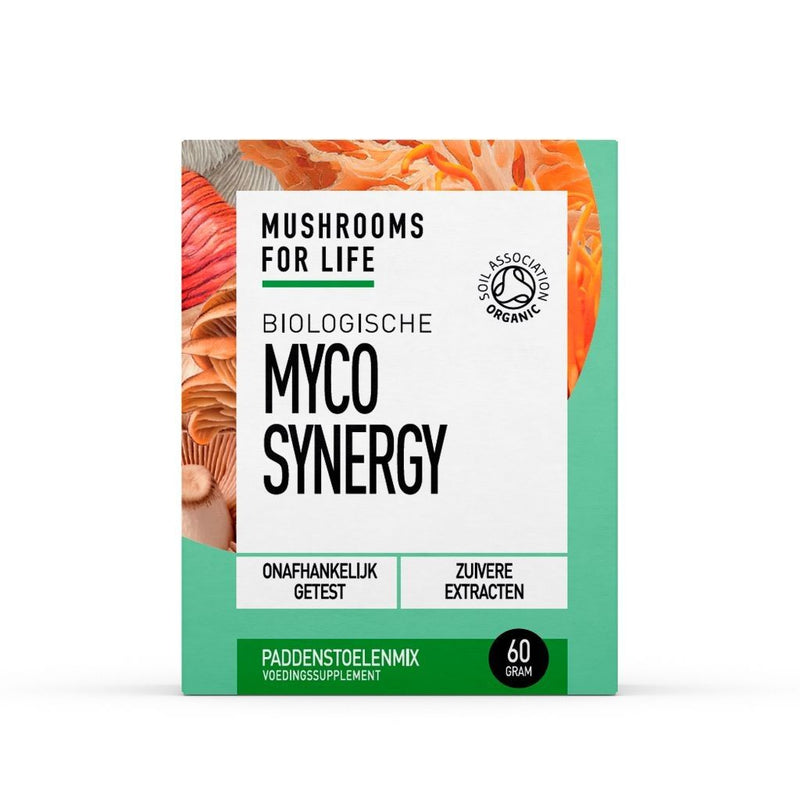 Myco Synergy Powder Front Packaging When Nature Calls