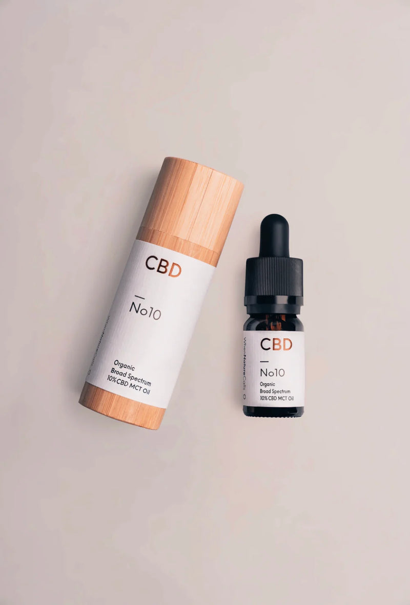 CBD oil 10% by When Nature Calls 