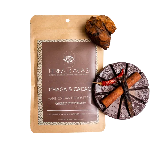 Miscela di cacao a base di erbe