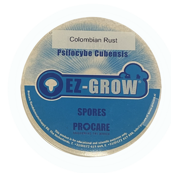 Columbian Rust Spore Print