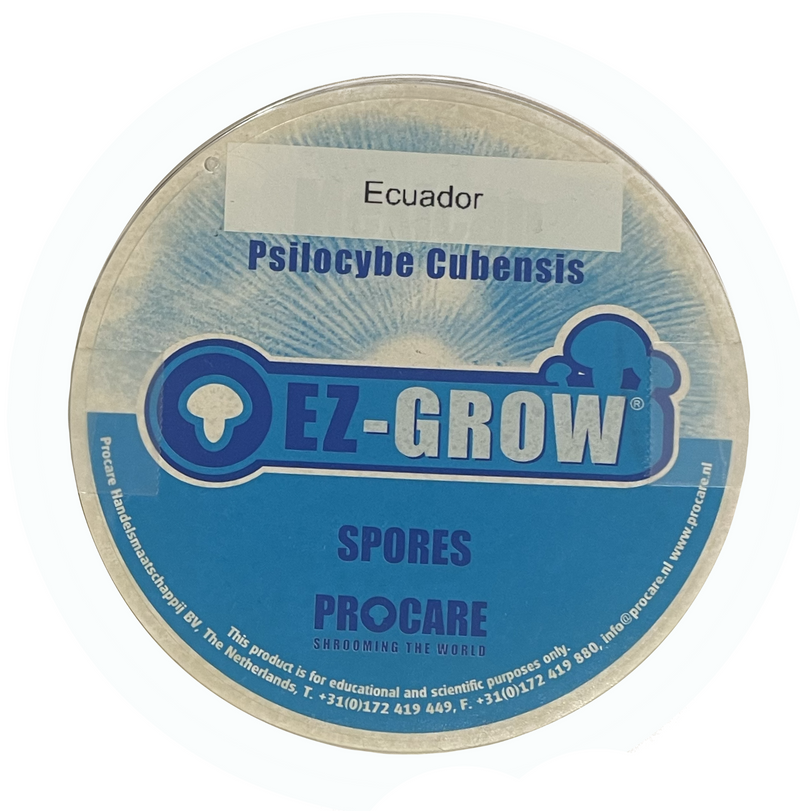 Ecuadorian Spore Print
