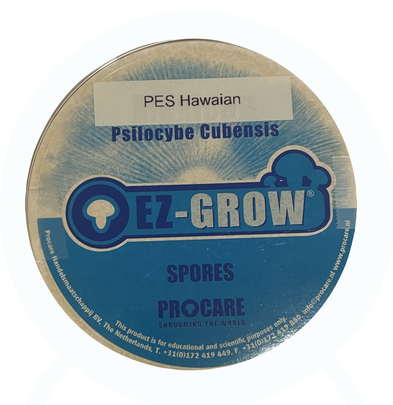 PES Hawaiian Spore Print