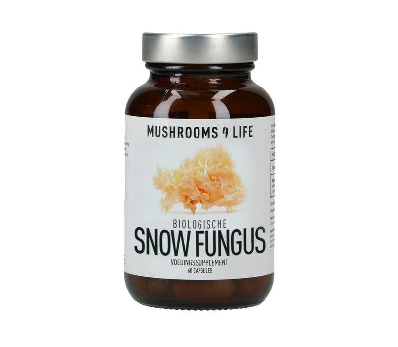 Snow Fungus Capsules | Mushrooms for life