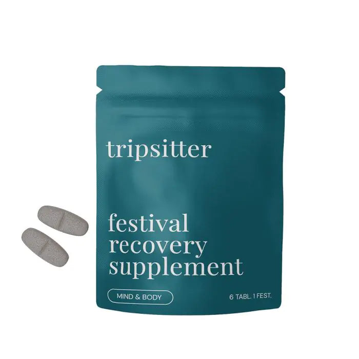 Trip Sitter Festival Recovery Supplement