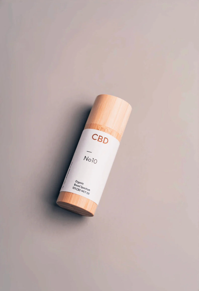 CBD oil 10% by When Nature Calls 