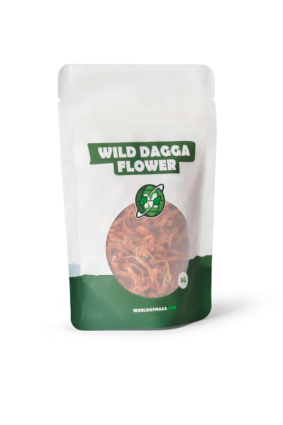 Maka Wilde Dagga-Blume