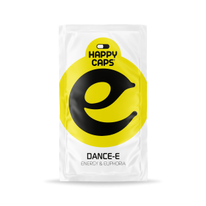 Happy caps Dance-E capsules smartshop When Nature Calls Amsterdam