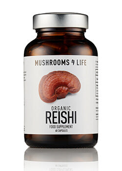reishi medicinal mushroom and super food 60 capsules