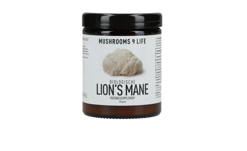 Mushroom4life Lion's Mane - Amsterdam Truffles